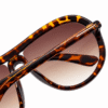 Tom Ford Lentes de sol Aviador Oversize - vista 2
