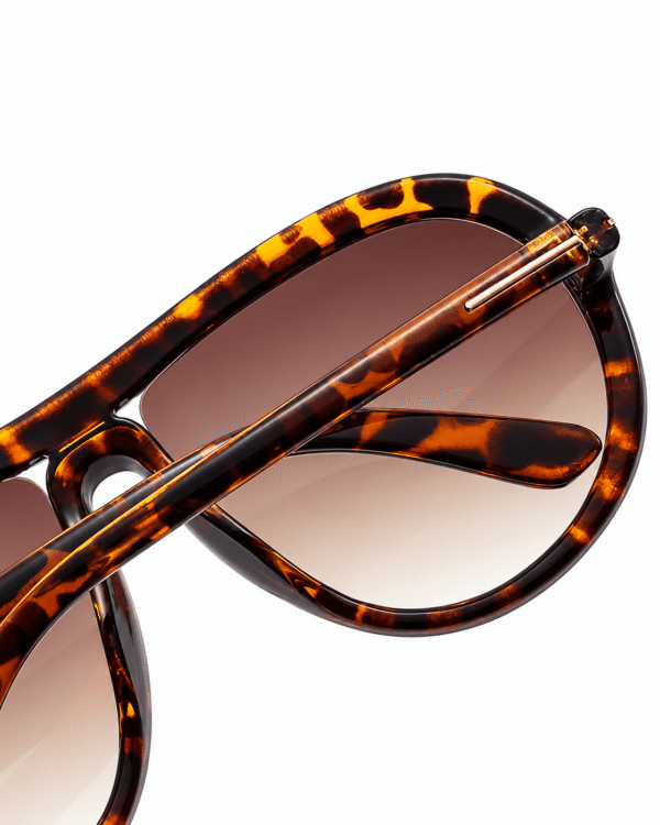 Tom Ford Lentes de sol Aviador Oversize - vista 2