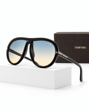 Tom Ford Lentes de sol Aviador Oversize