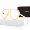 Tom Ford Lentes de sol Aviador Oversize - vista 7