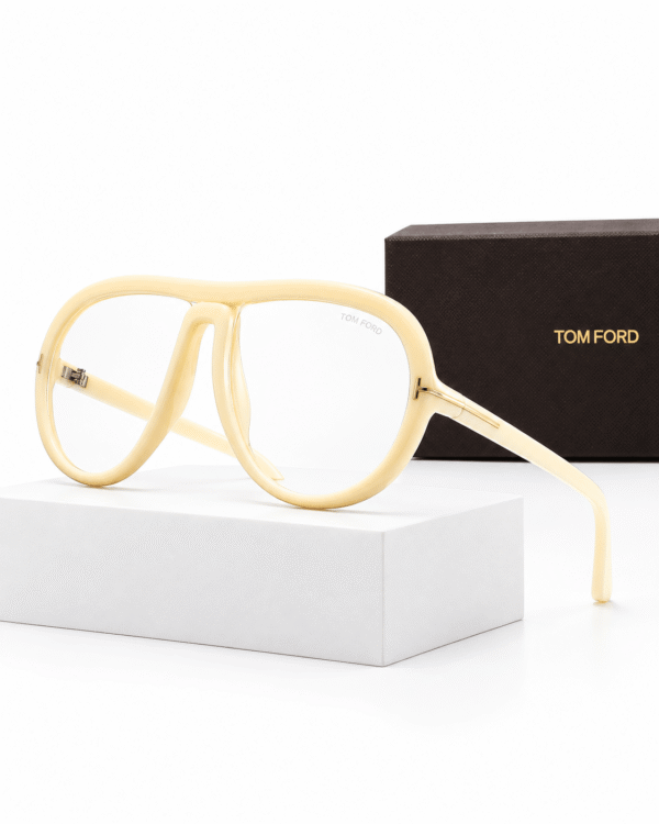 Tom Ford Lentes de sol Aviador Oversize - vista 7