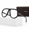 Tom Ford Lentes de sol Aviador Oversize - vista 9
