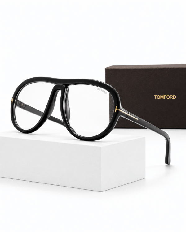 Tom Ford Lentes de sol Aviador Oversize - vista 9