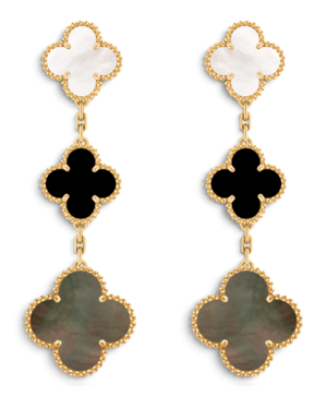 Van Cleef & Arpels Aros Magic Alhambra 3 Motivos Dorados Multicolor Van Cleef & Arpels Aros Magic Alhambra 3 Motivos Dorados Multicolor | envío gratis a todo Chile