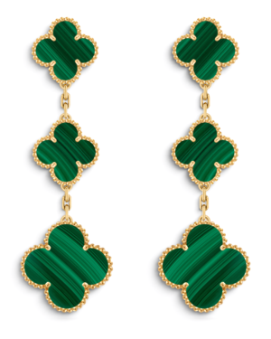 Van Cleef & Arpels Aros Magic Alhambra 3 Motivos Verdes Van Cleef & Arpels Aros Magic Alhambra 3 Motivos Verdes | envío gratis a todo Chile