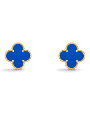 Van Cleef & Arpels Aros Vintage Alhambra Azules Van Cleef & Arpels Aros Vintage Alhambra Azules | envío gratis a todo Chile