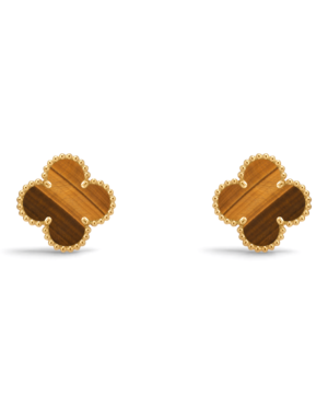 Van Cleef & Arpels Aros Vintage Alhambra Marrones | envío gratis a todo Chile