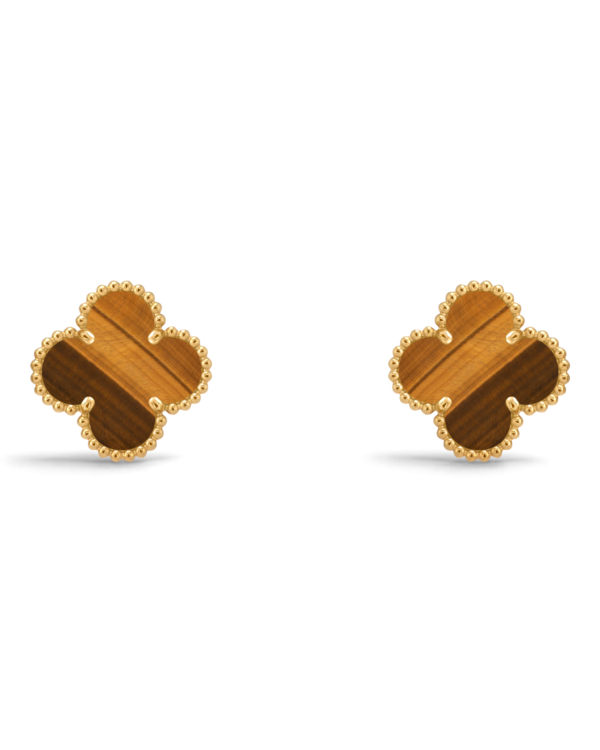 Van Cleef & Arpels Aros Vintage Alhambra Marrones | envío gratis a todo Chile