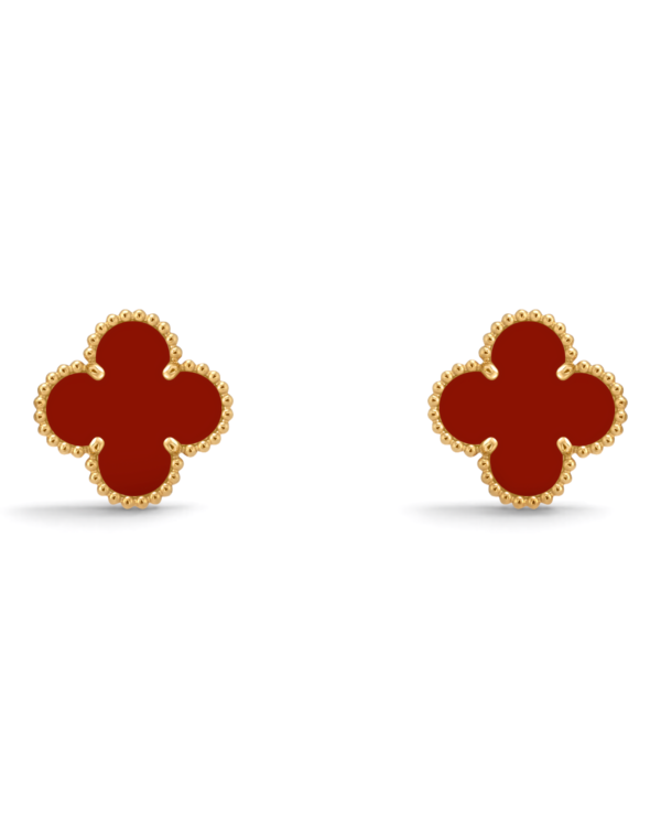 Van Cleef & Arpels Aros Vintage Alhambra Rojos Van Cleef & Arpels Aros Vintage Alhambra Rojos | envío gratis a todo Chile