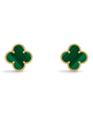 Van Cleef & Arpels Aros Vintage Alhambra Verdes | envío gratis a todo Chile