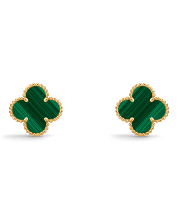 Van Cleef & Arpels Aros Vintage Alhambra Verdes Van Cleef & Arpels Aros Vintage Alhambra Verdes | envío gratis a todo Chile