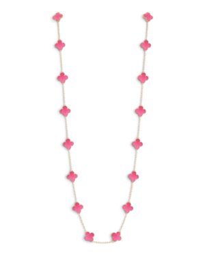 Van Cleef & Arpels Collar Sautoir Vintage Alhambra 20 Motivos Rosado | envío gratis a todo Chile