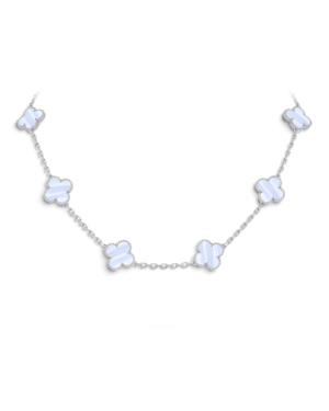 Van Cleef & Arpels Collar Vintage Alhambra 10 Motivos Celeste Van Cleef & Arpels Collar Vintage Alhambra 10 Motivos Celeste | envío gratis a todo Chile