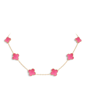Van Cleef & Arpels Collar Vintage Alhambra 10 Motivos Rosado Van Cleef & Arpels Collar Vintage Alhambra 10 Motivos Rosado | envío gratis a todo Chile