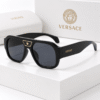 Versace Lentes de sol Cuadrado con Placa Medusa Versace Lentes de sol Cuadrado con Placa Medusa