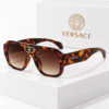 Versace Lentes de sol Cuadrado con Placa Medusa - vista 5 Versace Lentes de sol Cuadrado con Placa Medusa - vista 5