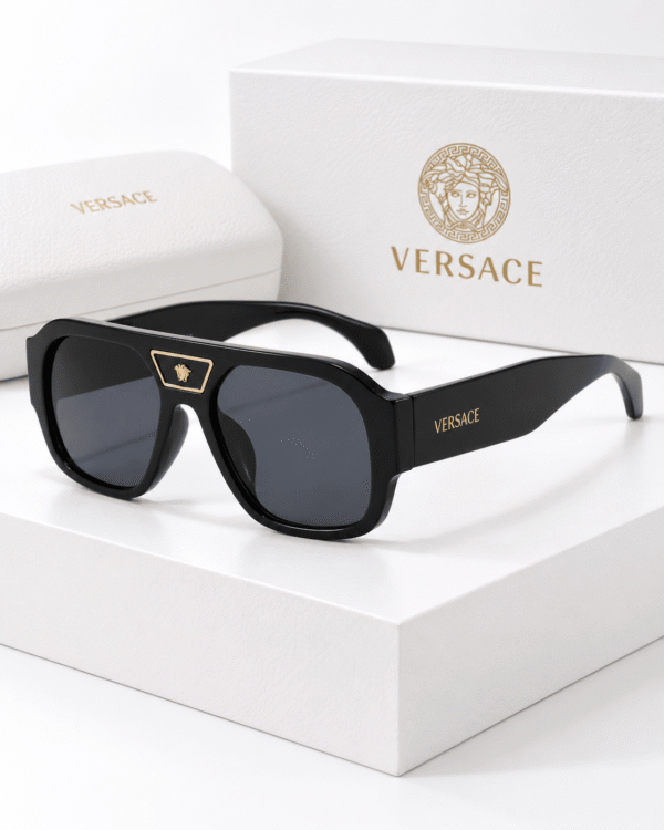 Versace Lentes de sol Cuadrado con Placa Medusa Versace Lentes de sol Cuadrado con Placa Medusa