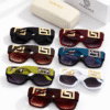 Versace Lentes de sol Oversize con Greca - vista 2