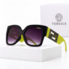 Versace Lentes de sol Oversize con Greca - vista 7