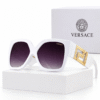Versace Lentes de sol Oversize con Greca - vista 8