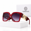 Versace Lentes de sol Oversize con Greca - vista 9
