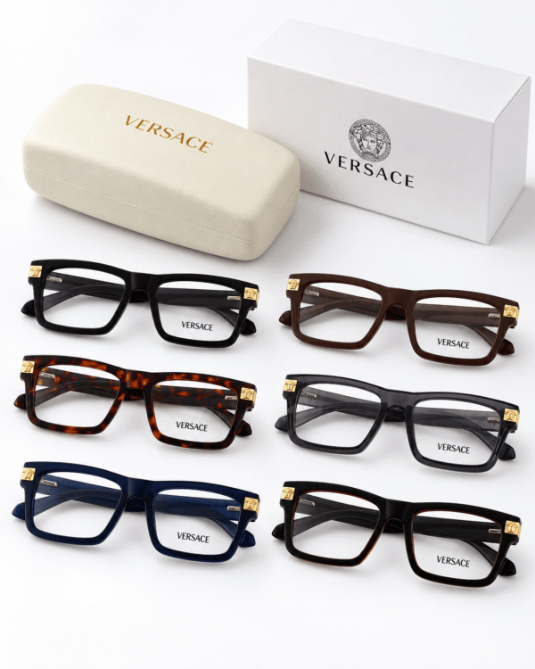Versace Marcos ópticos Cuadrado Grueso - vista 2 Versace Marcos ópticos Cuadrado Grueso - vista 2