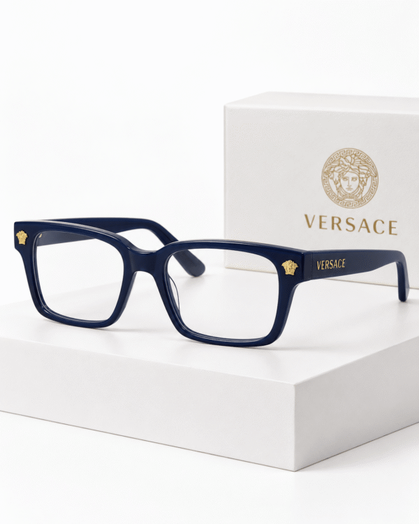 Versace Marcos ópticos Cuadrado Grueso - vista 3 Versace Marcos ópticos Cuadrado Grueso - vista 3
