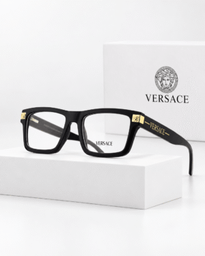 Versace Marcos ópticos Cuadrado Grueso