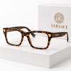 Versace Marcos ópticos Cuadrado Grueso - vista 4 Versace Marcos ópticos Cuadrado Grueso - vista 4