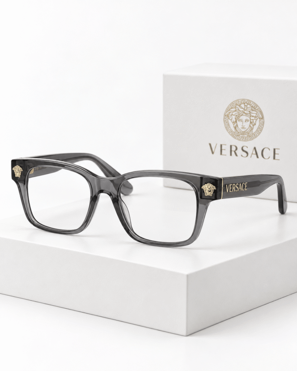 Versace Marcos ópticos Cuadrado Grueso - vista 5 Versace Marcos ópticos Cuadrado Grueso - vista 5