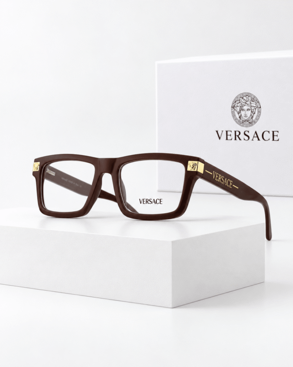Versace Marcos ópticos Cuadrado Grueso - vista 6 Versace Marcos ópticos Cuadrado Grueso - vista 6