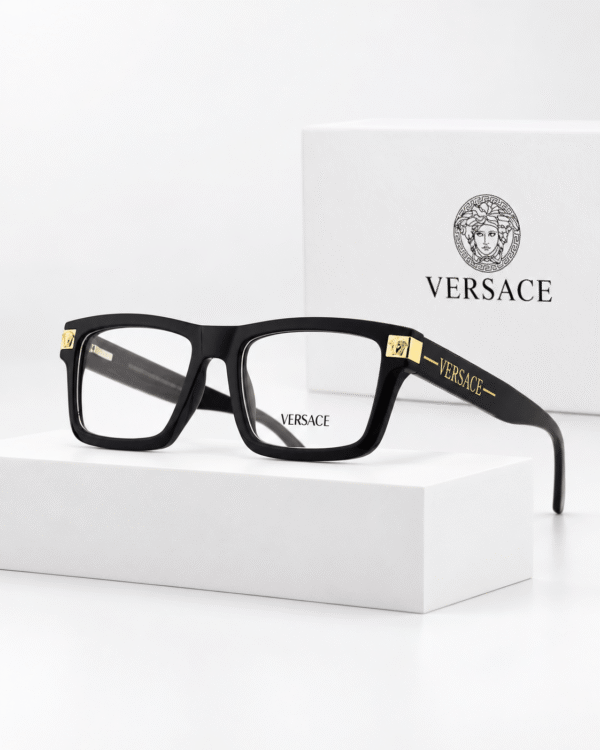 Versace Marcos ópticos Cuadrado Grueso Versace Marcos ópticos Cuadrado Grueso