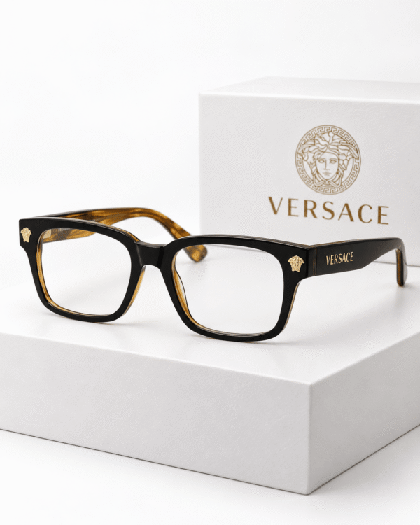 Versace Marcos ópticos Cuadrado Grueso - vista 7 Versace Marcos ópticos Cuadrado Grueso - vista 7